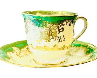 Noritake Demitasse Cup & Saucer