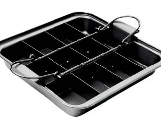 Chicago Metallic Slice Solution Brownie Pan