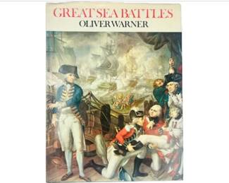 Hardcover Coffee Table Book - "Great Battles"