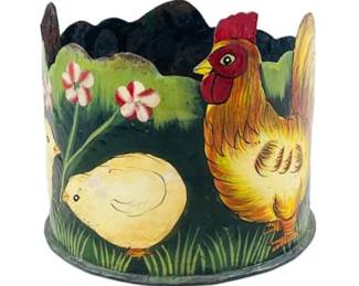 Toleware Planter