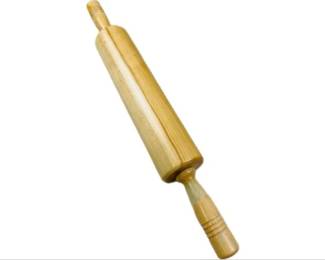 Wooden Rolling Pin Long