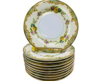 Noritake Milroy Bread Plates - 10 Plates