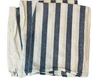 Kitchen Cotton Tea Towels - Each With Hanging Loop