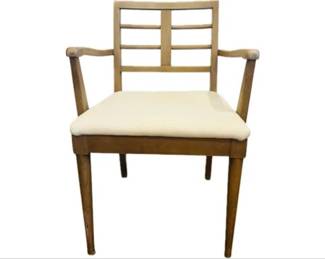 Paul Frankl Style Mid Century Dining Chair