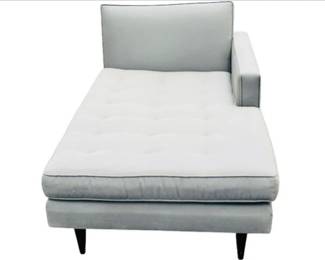 Room & Board Tufted Chaise - Signed Room & Board