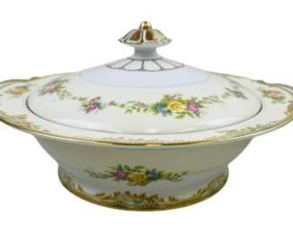 Noritake Milroy 10" Diameter Covered Vegetable