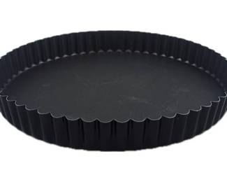 French Tart Pan - Signed Made In France