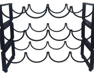 Stackable Metal Wine Rack