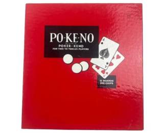Po-ke-no/poker For Two To Twelve People