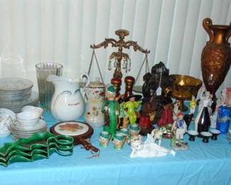 Assorted small items, items sold separately.