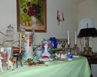Assorted small items, items sold separately.