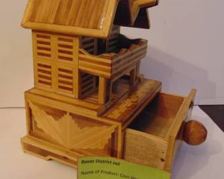 Jail Art-Coin house