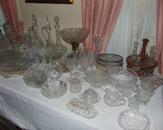 Assorted small items, items sold separately.