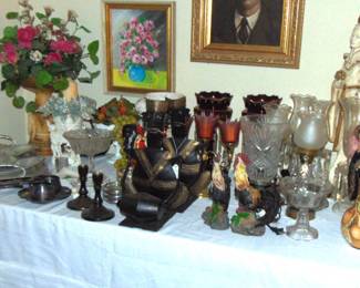Assorted small items, items sold separately.