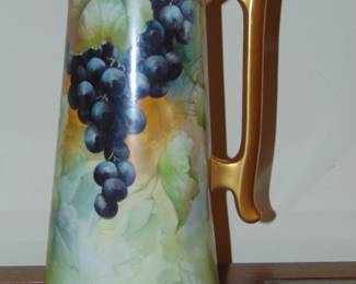 Belleek pitcher