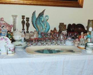 Assorted small items, items sold separately.