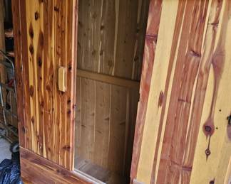 Cedar Closet