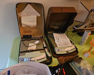 Dictaphones, sold separately.