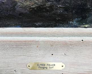 Name plate.