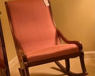 Vintage Wood Rocker