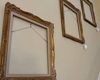 Large Vintage Frames