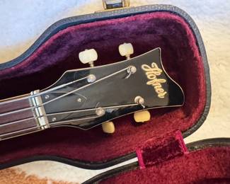 Hofner guitar 