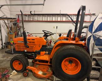 Kubota tractor