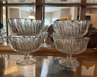 Glass Desert Bowls