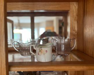 Creamer Dishes