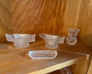 4 Piece Glass Set