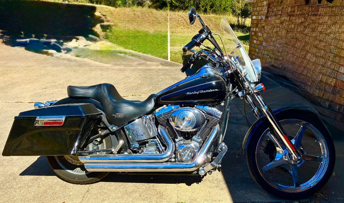 Harley Davidson motorcycle