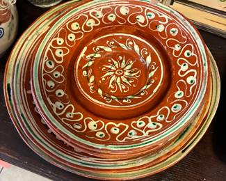 Mexican pottery