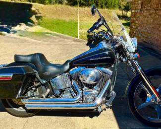 Harley Davidson motorcycle