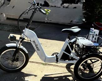 Brand new electric bike