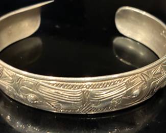 LEVI CHILTON Sterling Cuff