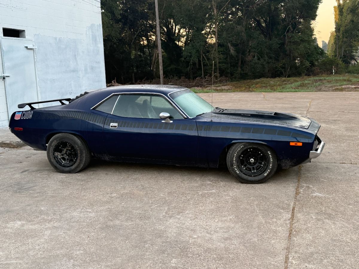 1973 Plymouth Cuda 440