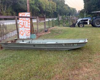 14' jon boat