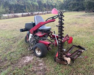 bank mower