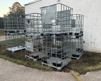metal cages