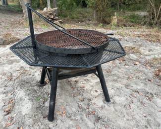 fire pit grill