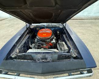 1974 Plymouth Barricuda 440