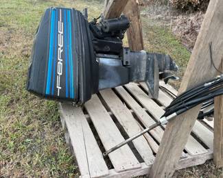 50 horsepower force outboard