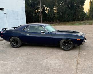1973 Plymouth Cuda 440