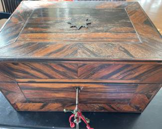 Ladies Dressing Case - Circa 1840’s England 