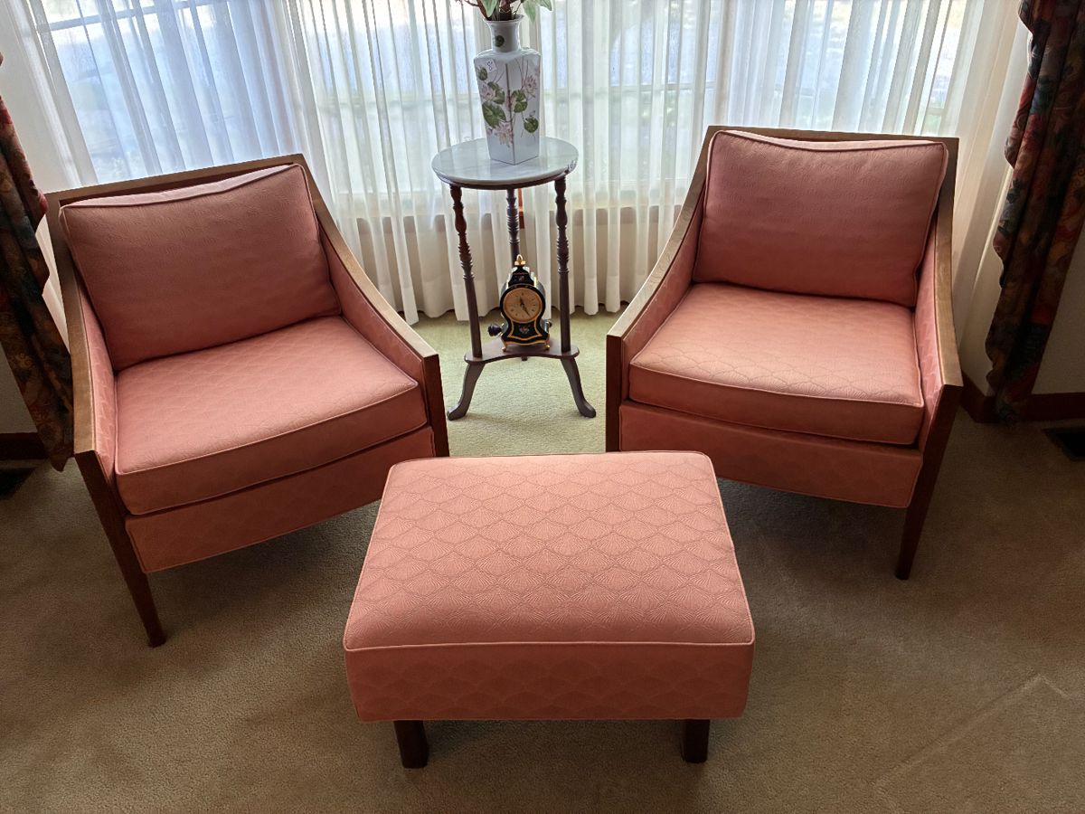 Mid century modern furniture