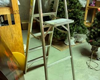 Metal ladder