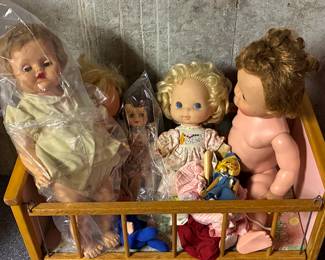 Vintage dolls