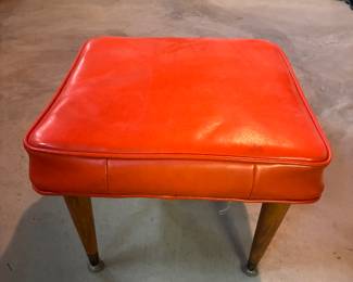 Mid century modern stool