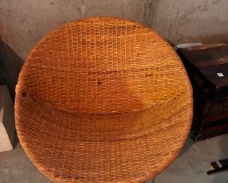Rattan chair
