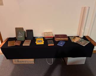 Vintage books